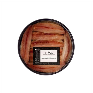 Sardina ahumada Bandeja lomos